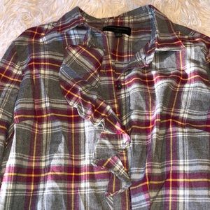 BR ruffle flannel